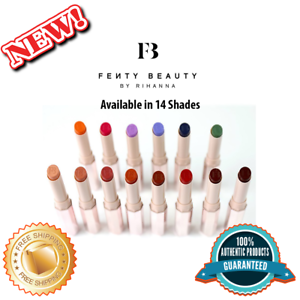 Fenty Beauty By Rihanna Mattemoiselle Plush Matte Lipstick Pick From 14 Shades Ebay