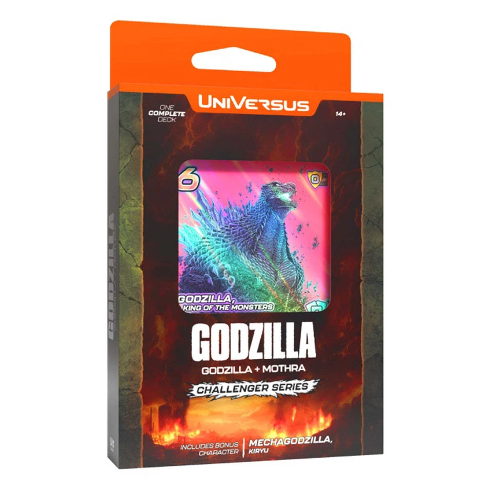 Universus Challenger Series Decks: Godzilla (Pair) - Image 2 of 3