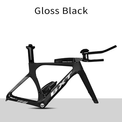 BXT Carbon Triathlon Road Bike Frame Racing TT Bicycle Time Trial Bike Frameset - Picture 13 of 36