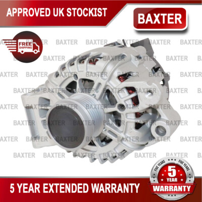 Baxter Alternator Fits Ford Fiesta Focus Mondeo Kuga 1.6