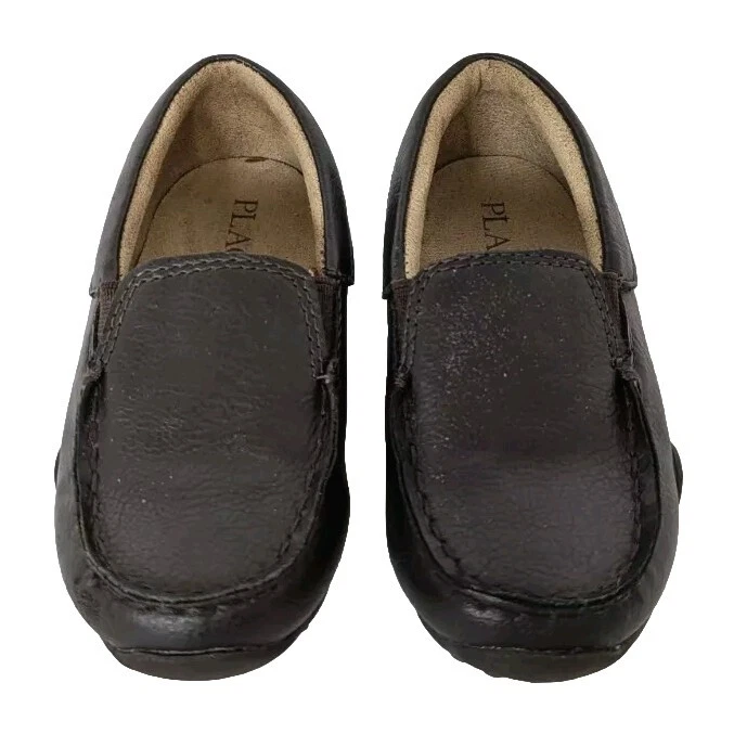 Boys Toddler Size: 8 US  The Children's Place Dark Brown Loafers Slip-On - Image 2 of 4