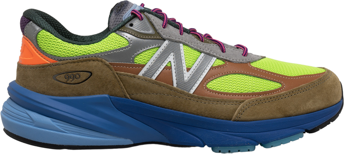 New Balance 990 V6 Made in USA x Action Bronson Low Baklava - M990AB6