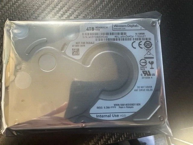 Western Digital WD40NMZW-11GX6S1 4TB 2.5