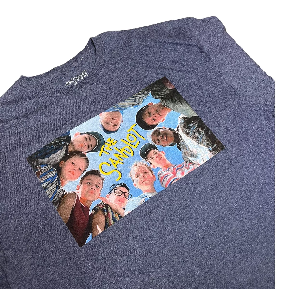 Sandlot Men s 4XL T Shirt Team Cast Group Baseball Movie Bambino