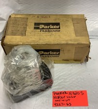Parker N1620S Needle Valve, 3000 PSI, 40 GPM, 1 5/16-12 Thread, 4227-63