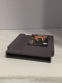 Friday the 13th Nintendo NES Horror Game Complete W/ Manual Styrofoam VGC