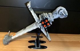 100% COMPLETE 2012 LEGO Star Wars UCS B-wing Starfighter 10227 with Sorted Bags 