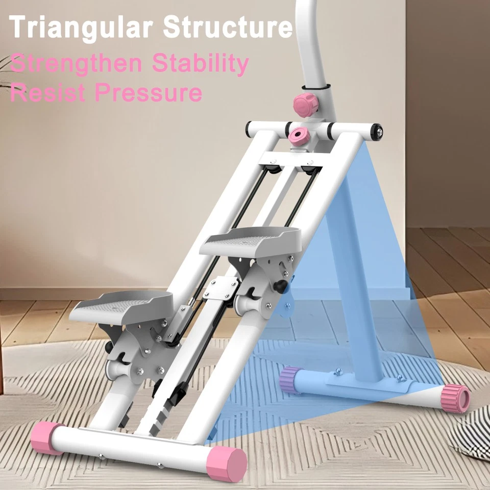 Stair Stepper with Resistance Home Upgrade Vertical Climber Workout Machine - Image 4 of 4