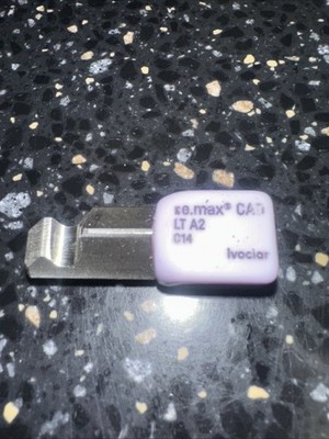 Ivoclar IPS Emax  LT A2 /C 14 FOR E4D Sold Individually Per Block