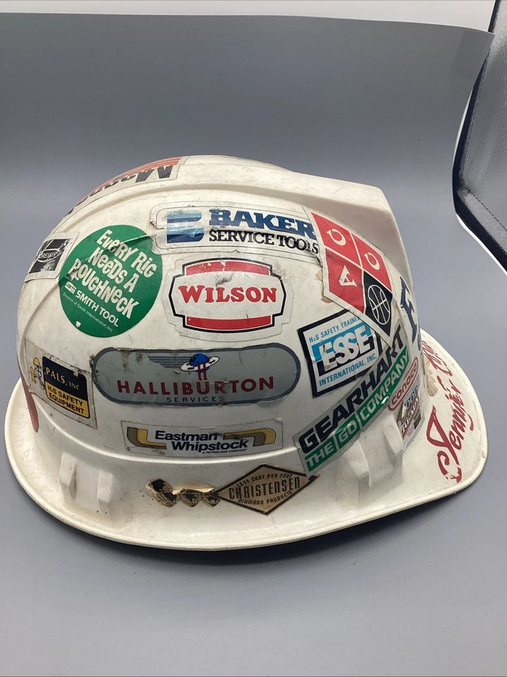 Casco protector de geólogo Willson Jet-Cap único de colección *RARO* Foto 3 de 4