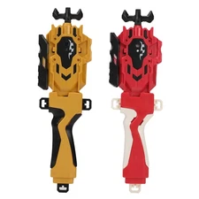 2 Pack String Launchers and Grips, Battling Burst Launcher, Left/Right Spin, ...