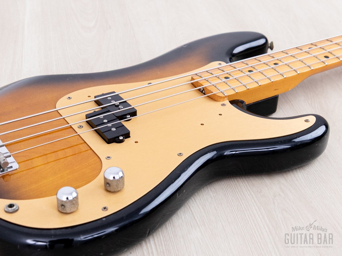 1982 Fender JV Precision Bass '57 Vintage Reissue PB57-70
