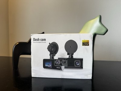 Dash cam Opened Box