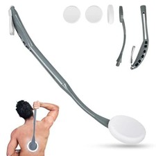 Lotion Applicator For Back 20.5'' Replaceable Back Lotion Applicator Easy Washab