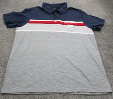 Ripcurl Polp Top XL Cotton Collared Short Sle...