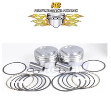 KB Cast Piston Set for 2005-2006 Harley Davidson FLSTSC Softail Springer gt