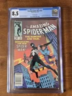 Amazing Spider-Man #252 CGC 8.5 Newsstand Variant May 1984 Key!