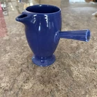 Rare Fiesta Demitasse Coffee Server Cobalt Blue 6” Height