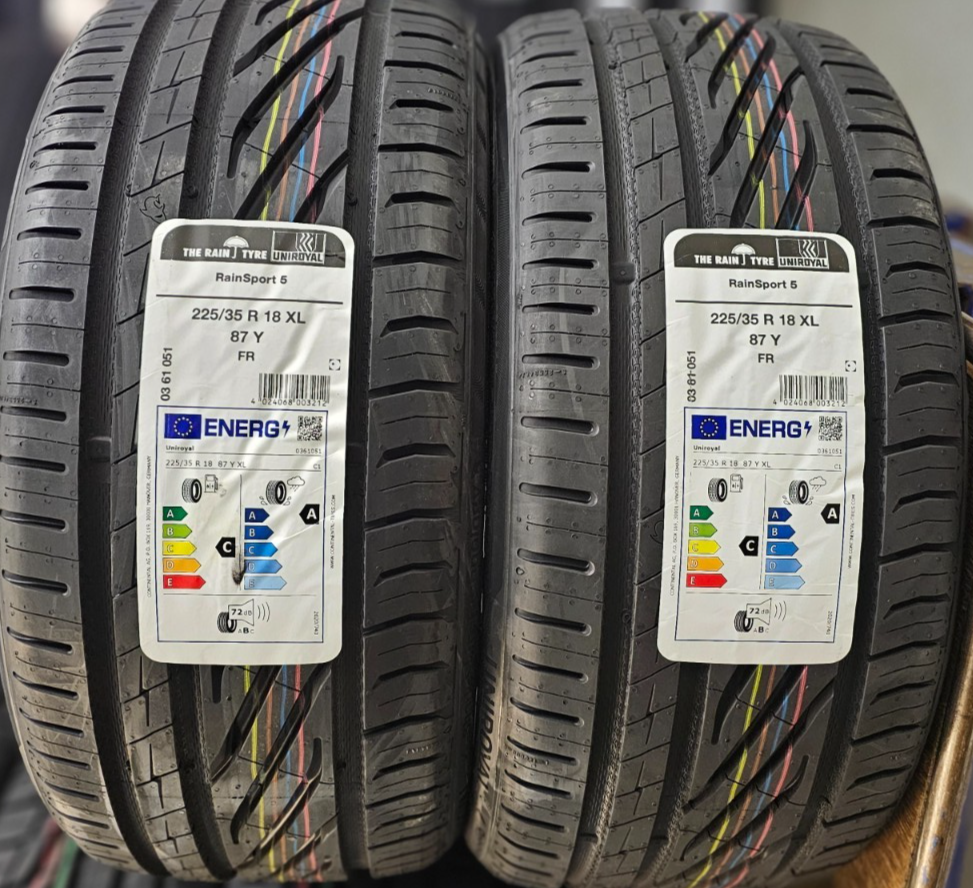 Pneumatici 255/45 r18 103Y XL ZR Tracmax X-priviloTX3 Gomme estive nuove