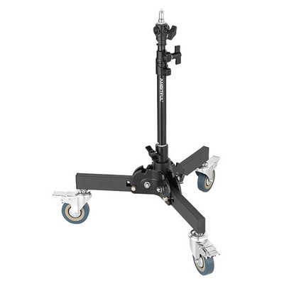AMBITFUL Heavy Duty Light Stand with Casters, 21-31.9'' Photography Tripod Sta...