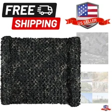 Camo Netting, Camouflage Netting Bulk Roll for Hunting Military Army Party De...