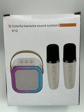 colorful Karaoke Sound System Mini
