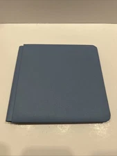 Creative Memories Blue  7 x 7  Scrapbook Album