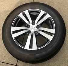 Honda Pilot Ridgeline 2016-2019 Oem Wheel 18x8 Factory 18 Wheel Tire Honda Pilot Ridgeline 2016-2019 Oem Wheel 18x8 Factory 18 Wheel Tire
