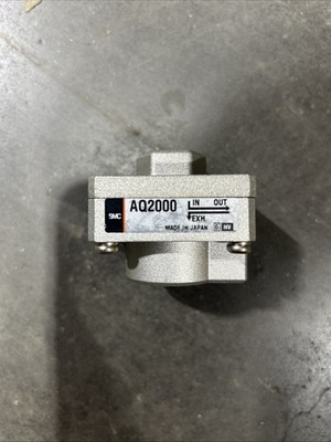 SMC Pnematic Schnellauslassventil 1/4 AQ2000 Made in Japan