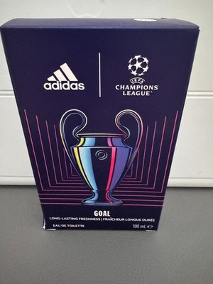 ADIDAS Uefa Champions League GOAL 100ml-3.3fl.oz spray, eau de toilette for men
