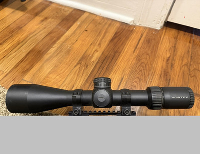 Vortex Strike Eagle 5-25x56 FFP Riflescope EBR-7C MRAD 34mm Black