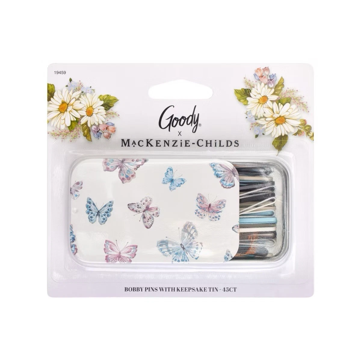 Goody x MacKenzie Childs Matchbox Bobbies Bobby Pins - 45 count MacKenzie-Childs x Goody Bobby Pins with | Mercari main image 4