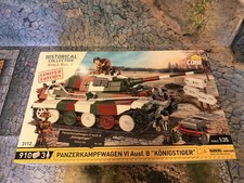 COBI 3112 - Panzerkampfwagen VI Ausf. B 'Konigstiger' LIMITED EDITION