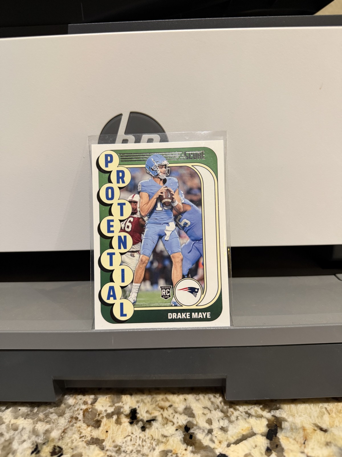 2024 Score - Protential Drake Maye #2 (RC)