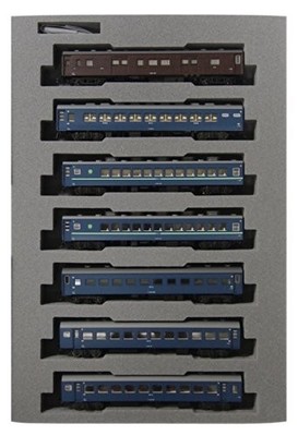 KATO N scale 10 Sleeping Express Train Nichinan No.3 Basic 10-1198 Model Train