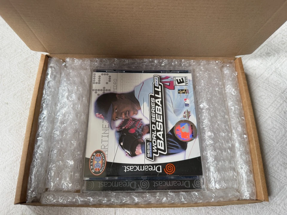 World Series Baseball 2K2 Sega Dreamcast - NTSC-U/C USA GC CIB Reg Natural Disc - Image 2 of 4