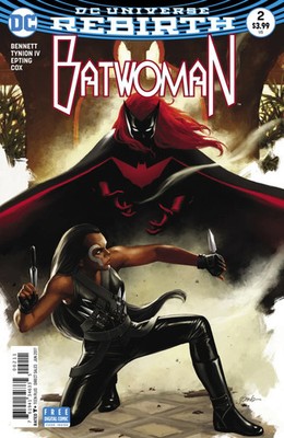 Batwoman (2017) #   2 (9.0-VFNM) 2017