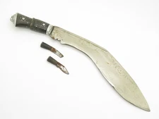 Vintage India Kukri Gurkha Bolo Machete Survival Knife with Sheath