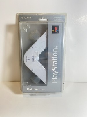 PlayStation 1 And 2 Multitap Use Official 4 Player Adapter Sealed 