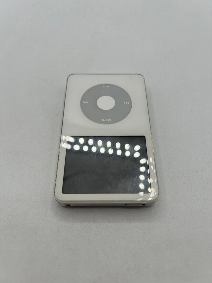 Apple iPod Classic 5th generazione 60GB Bianco white modello A1238 usato mp3 - Immagine 4 di 4