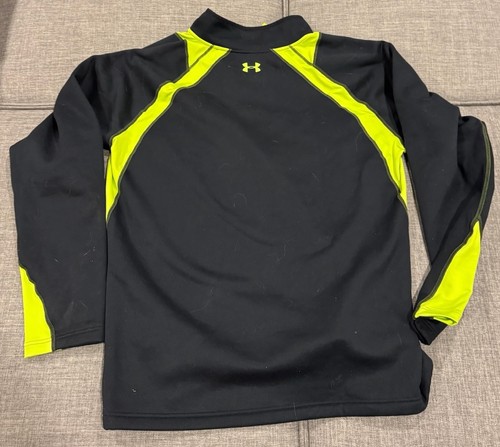 Under Armour Scent Control Extreme Base Layer Hunting Top Black Volt 3xl Fitted - Picture 2 of 7