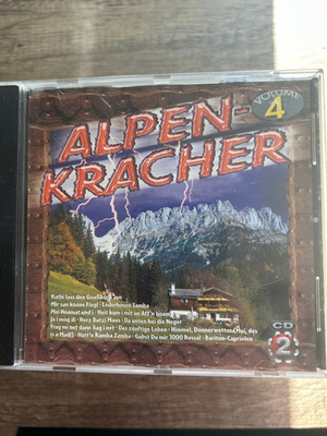 #ad #ad Alpen Kracher Volume 4 CD Volksmusik Alpine Folk German Hits $7.49