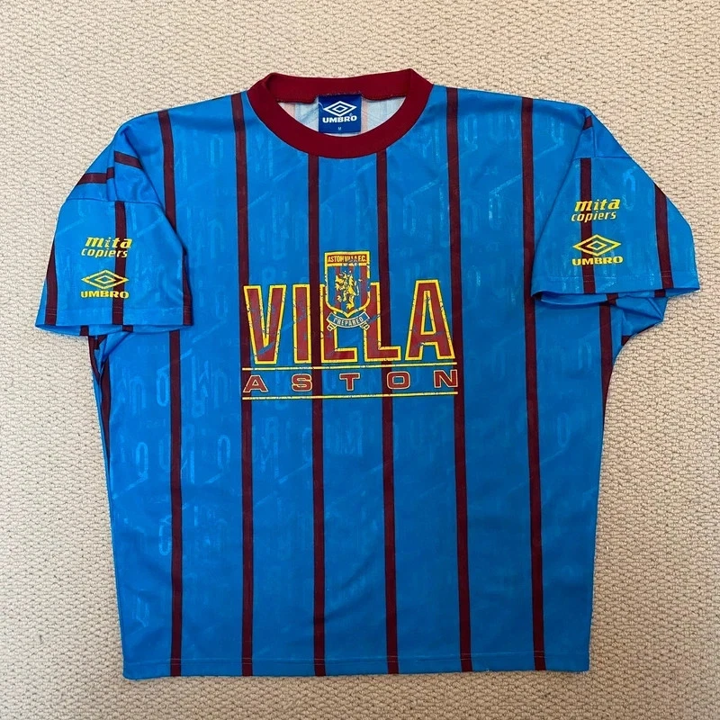Umbro Aston Villa Shirt Only Memorabilia Football Shirts (English