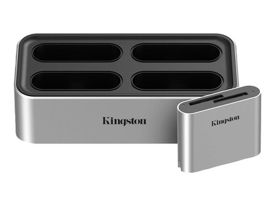 Kingston Workflow Station Dock DualSlot USB-C 3.2 Gen2 UHS-II SD CardR WFS-S