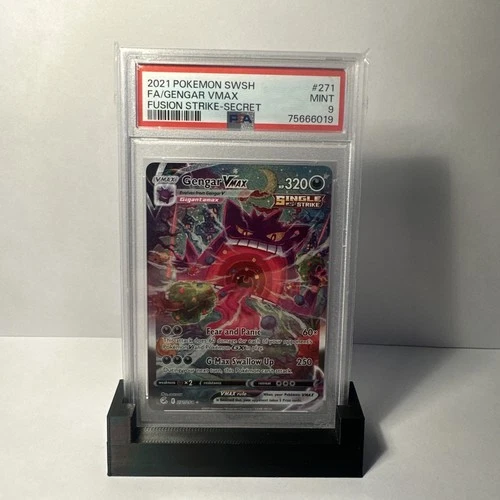 Pokemon TCG Gengar VMax 271/264 Alternative Art Secret Fusion Strike PSA 9 MINT