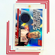2024 Topps Finest F1 Formula 1 NICO HULKENBERG Raceday Relics PATCH Blue 01/75