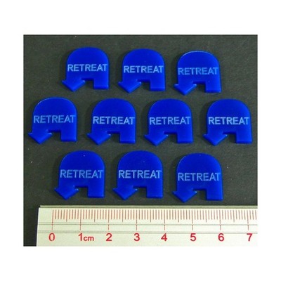 Litko Token Set Retreat Tokens - Blue New