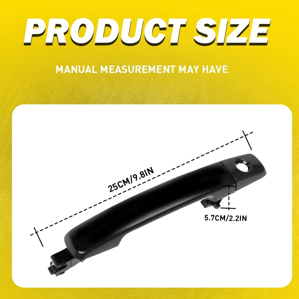 Front Left Side Driver Exterior Door For Handle 2005,2007,2008 Nissan Maxima USA - Imagem 4 de 4