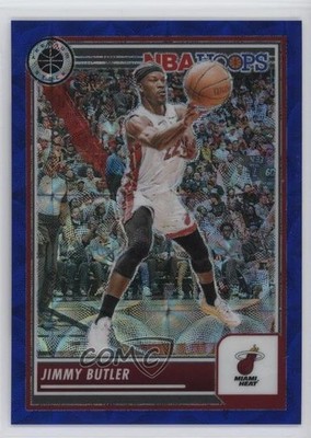 2023-24 Panini NBA Hoops Premium Stock Blue Prizm 25/25 Jimmy Butler #169 1u4