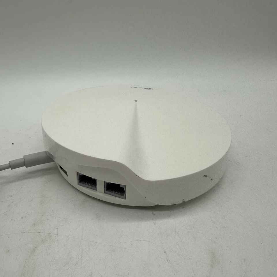 TP-Link Deco M9 Plus AC2200 Smart Home Mesh Wi-Fi  System - Tested & Working - Image 3 of 4